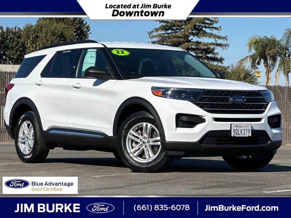 2022 Ford Explorer Xlt