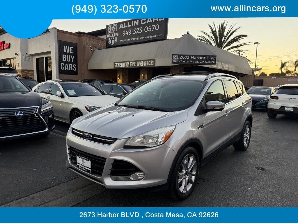 2015 Ford Escape Titanium