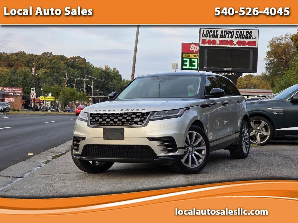 2018 Land rover Range rover velar P250 r-dynamic se