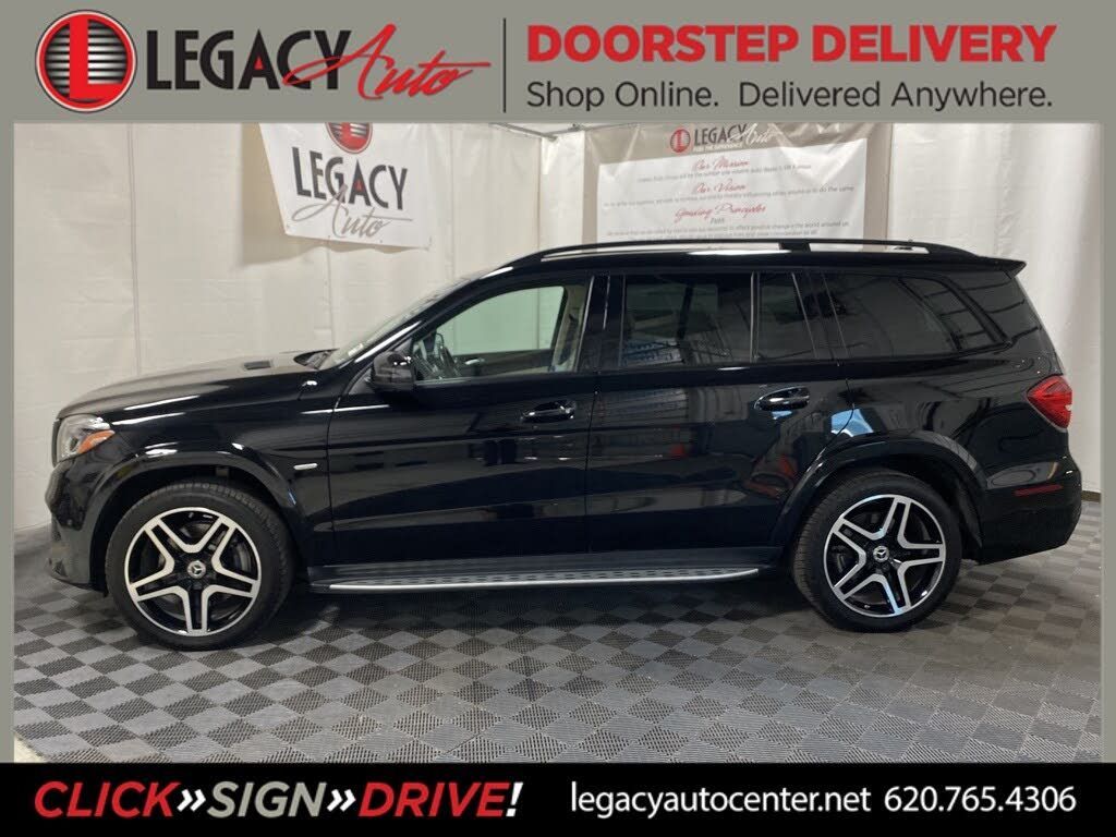 Image 2018 Mercedes-benz Gls 550