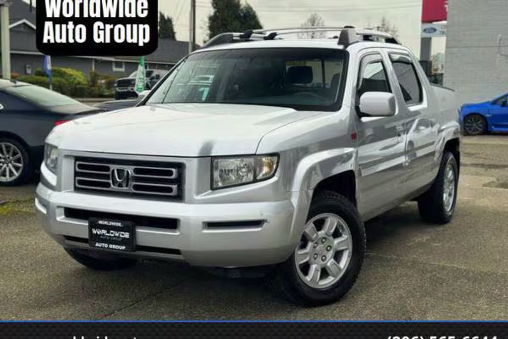 2006 Honda Ridgeline Rts
