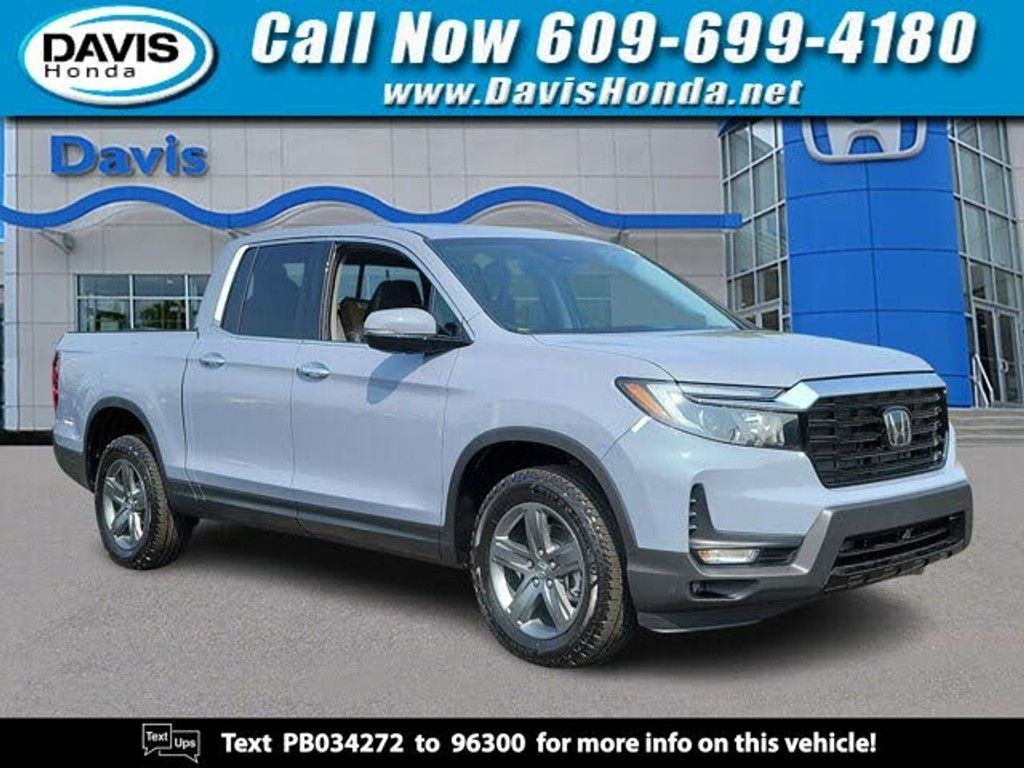 2023 Honda Ridgeline Rtl-e awd