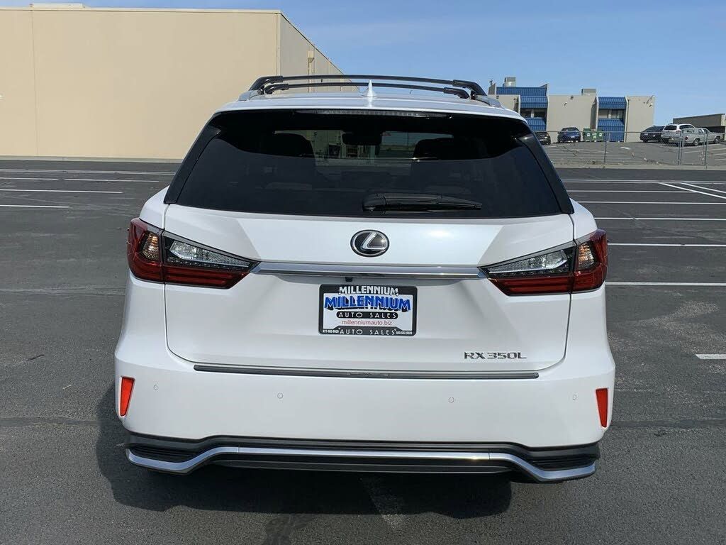 2018 Lexus Rx 350l