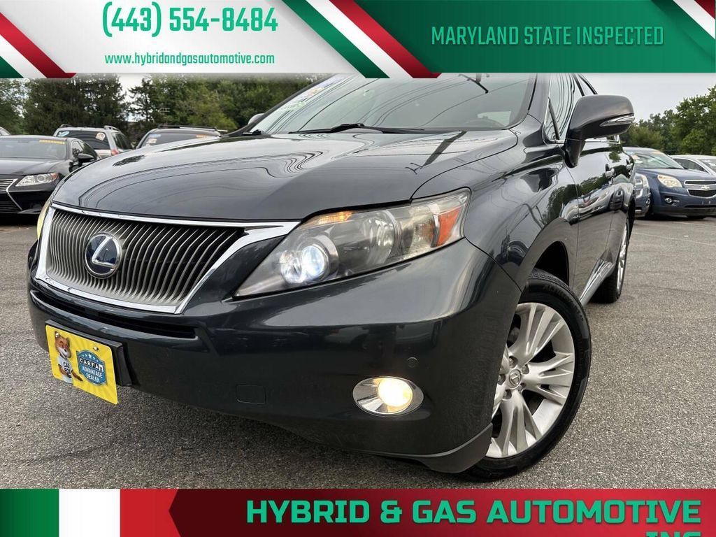 2011 Lexus Rx 450h Base