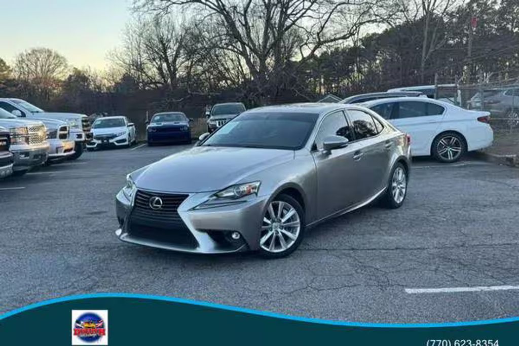 2016 Lexus Is 200t Base