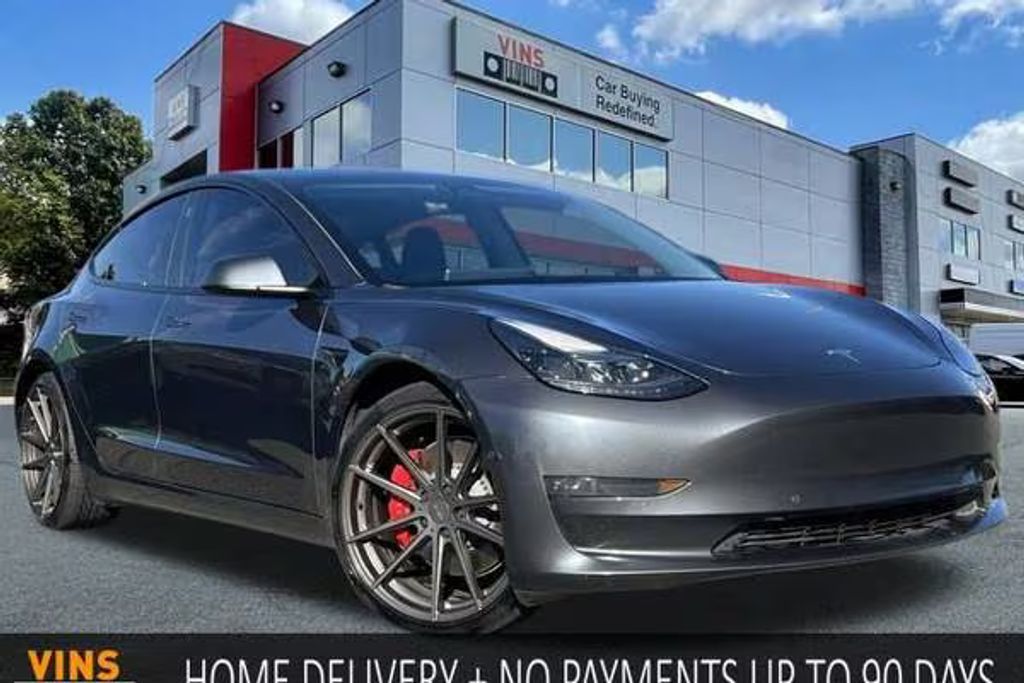 2022 Tesla Model 3 Performance
