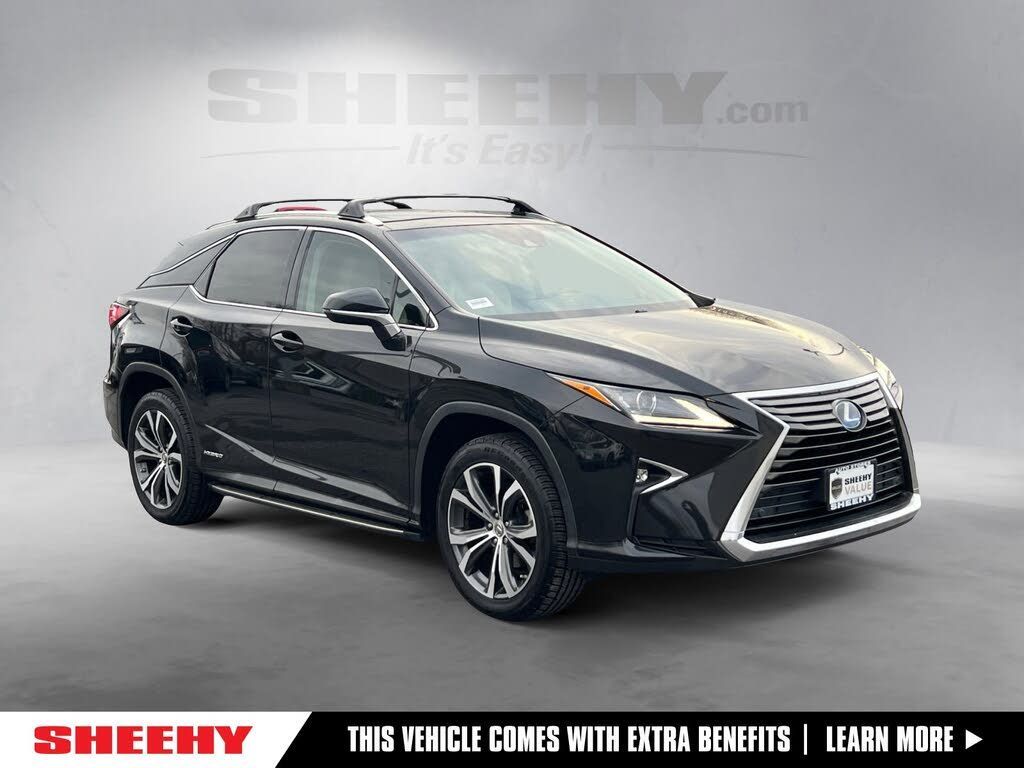 2017 Lexus Rx hybrid 450h awd