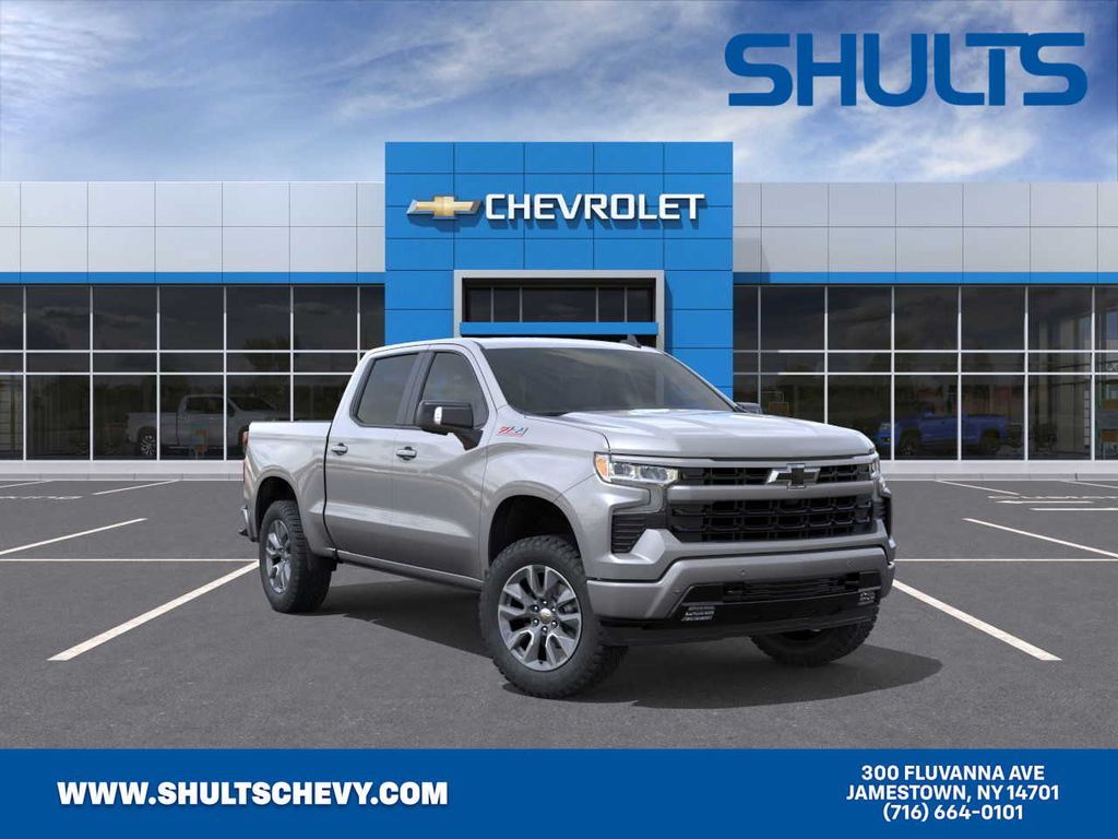 2026 Chevrolet Silverado 1500 Rst
