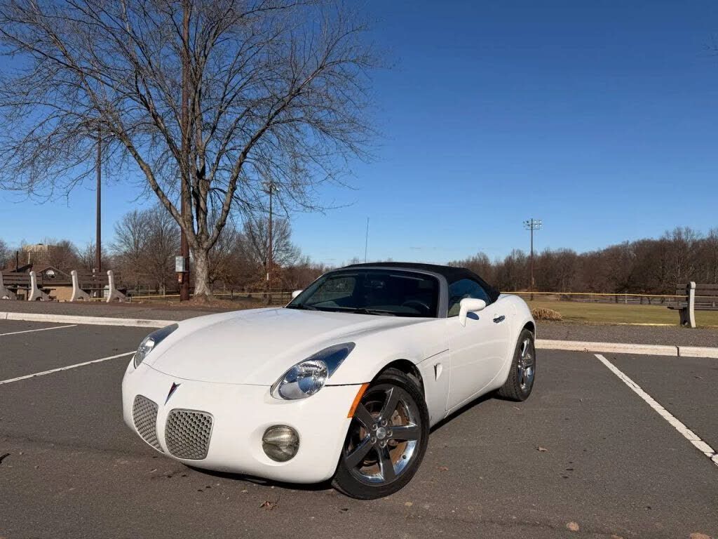 2007 Pontiac Solstice Base
