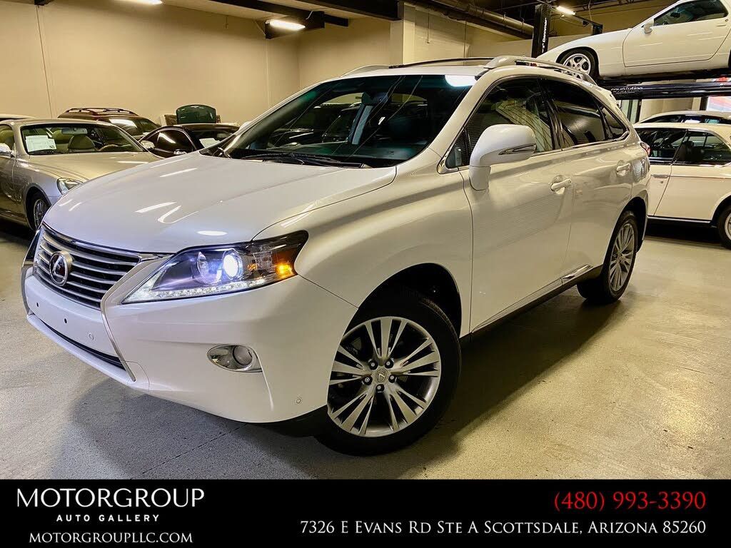 2013 Lexus Rx 350 awd
