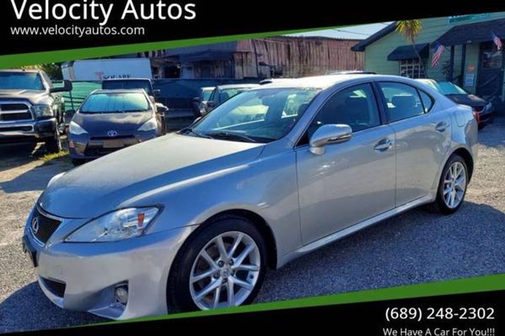 2011 Lexus Is 250 Base