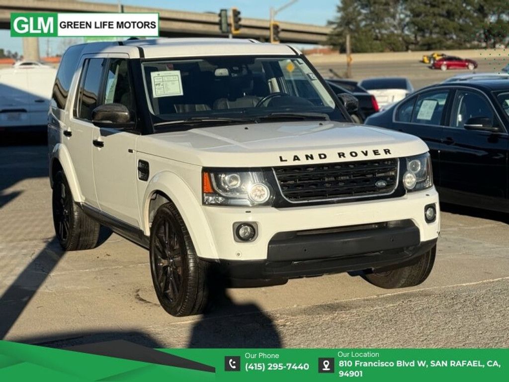2014 Land rover Lr4 Hse lux