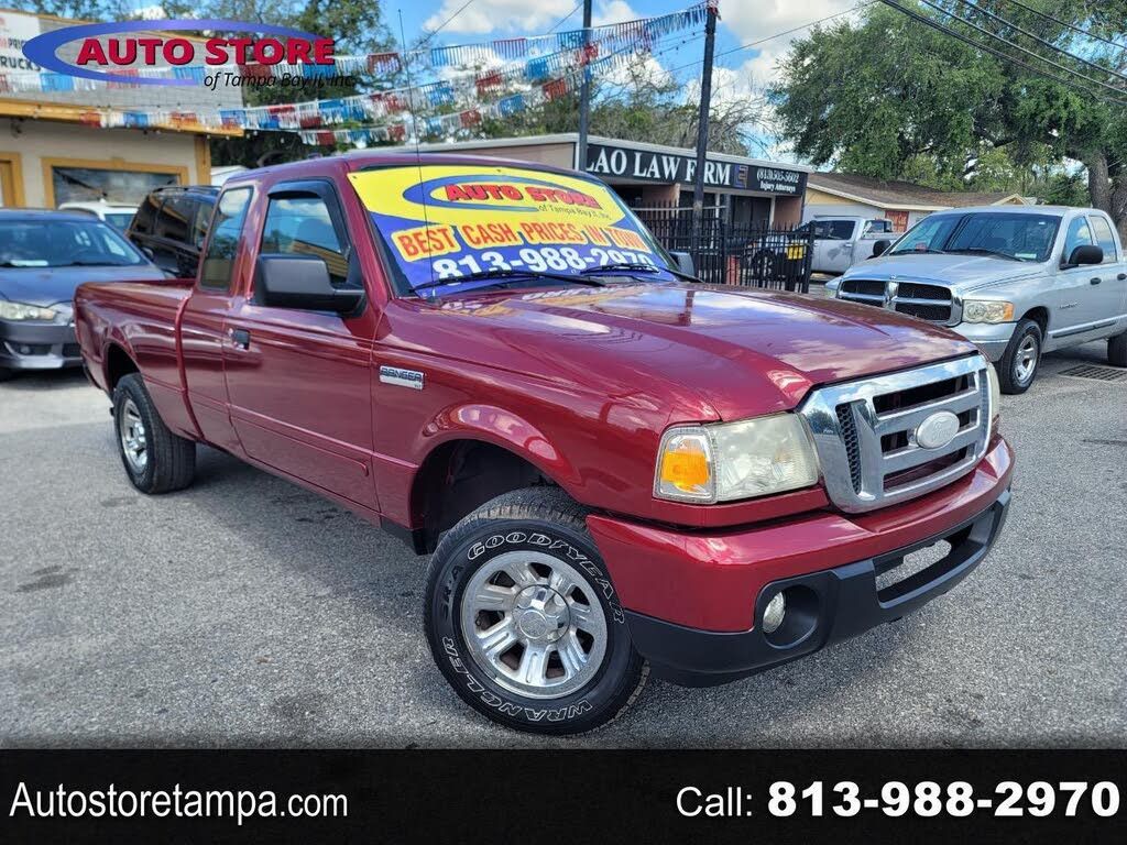 2008 Ford Ranger Xlt