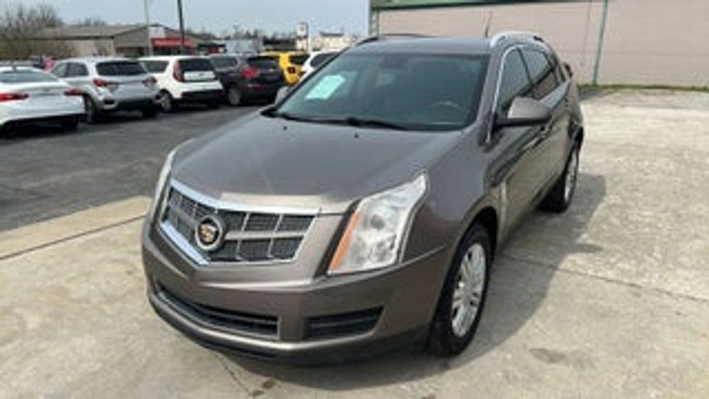 2012 Cadillac Srx Performance fwd