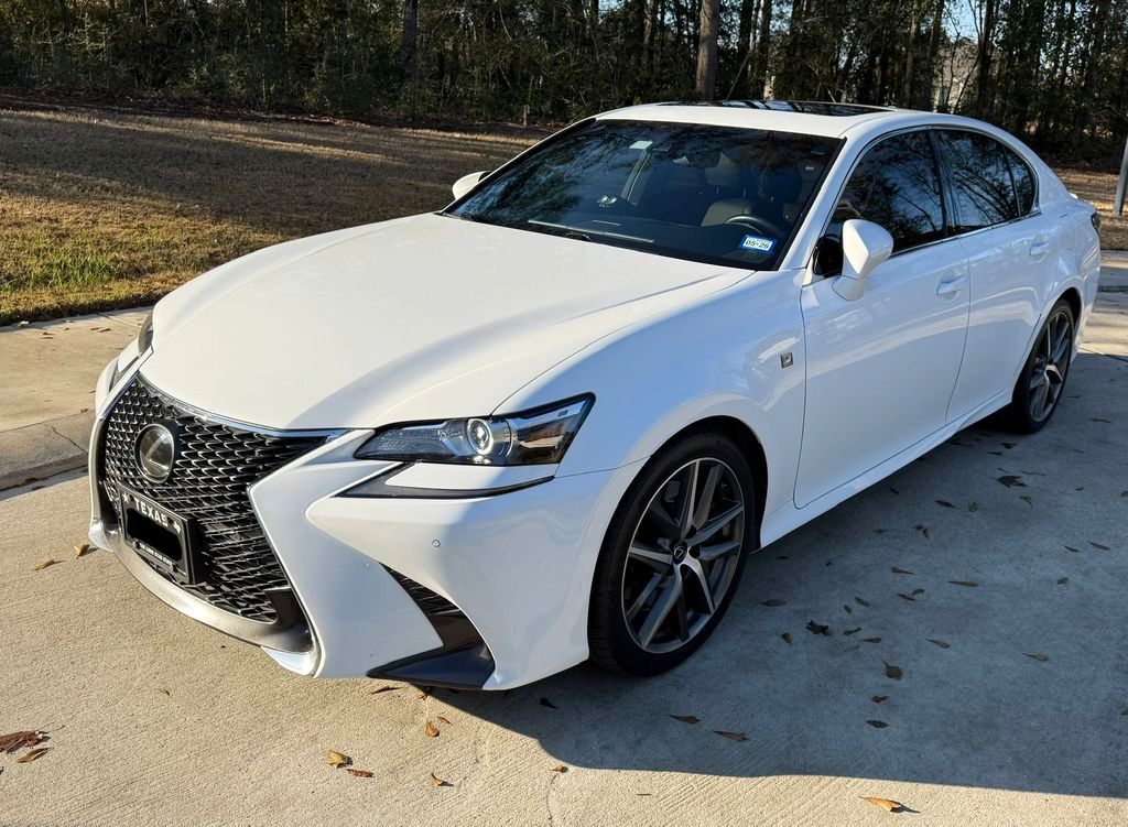 2018 Lexus Gs 350 F sport