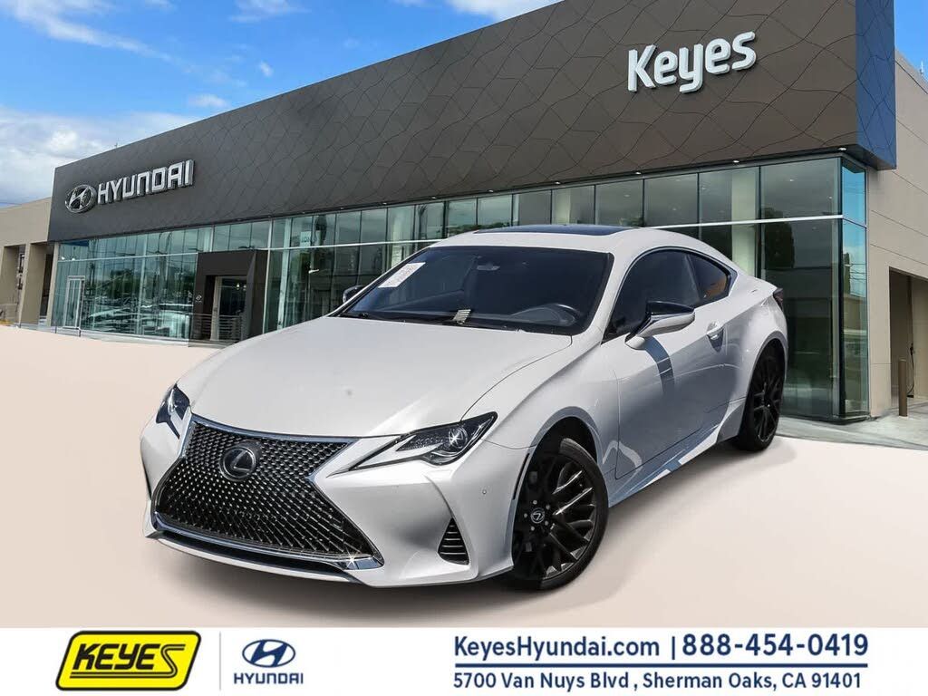 2019 Lexus Rc 300 300 awd