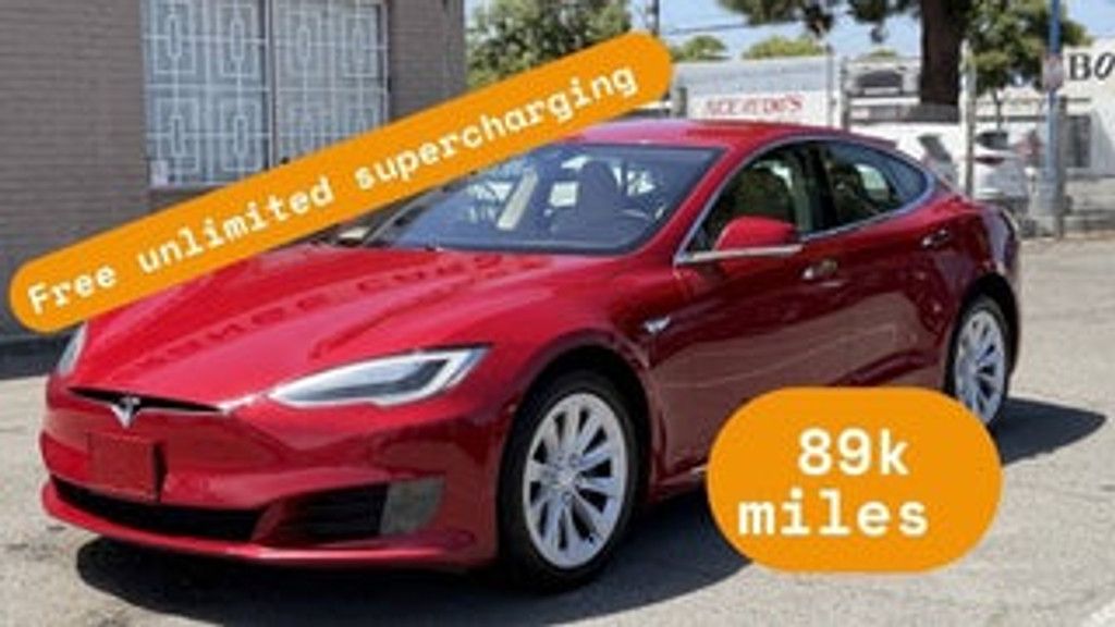 2016 Tesla Model s 75 rwd