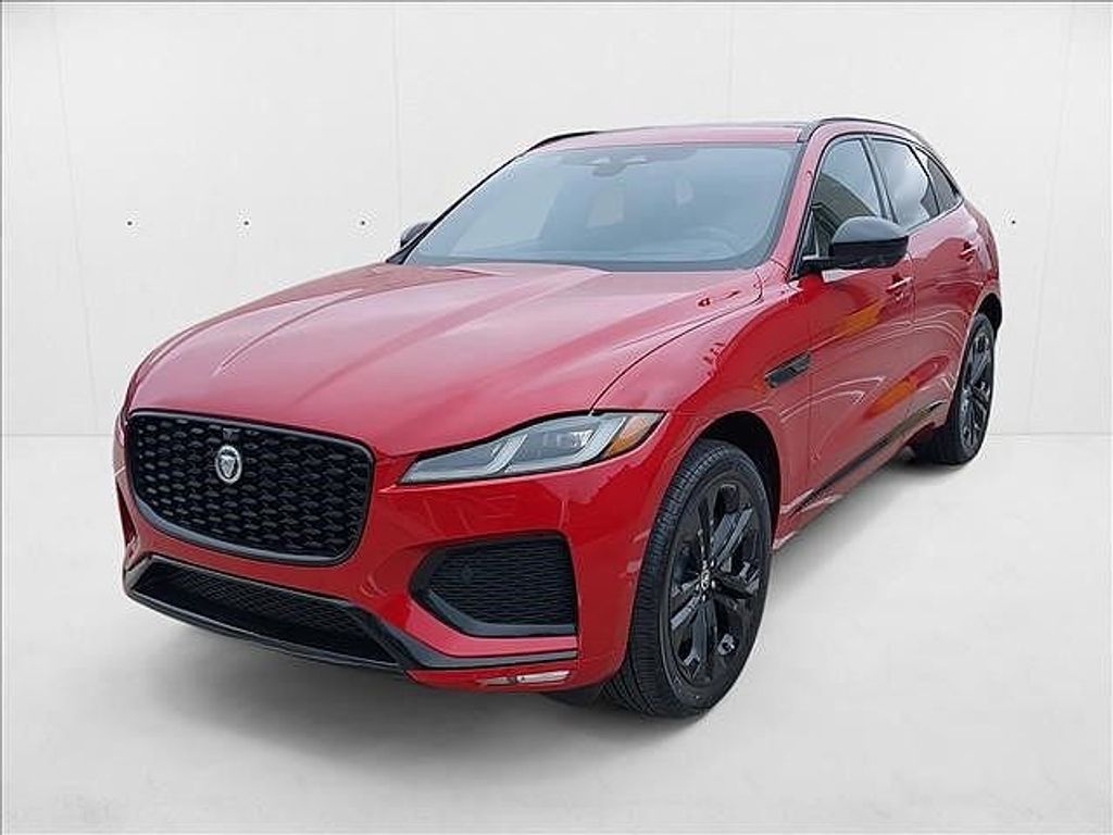 2026 Jaguar F-pace R-dynamic s