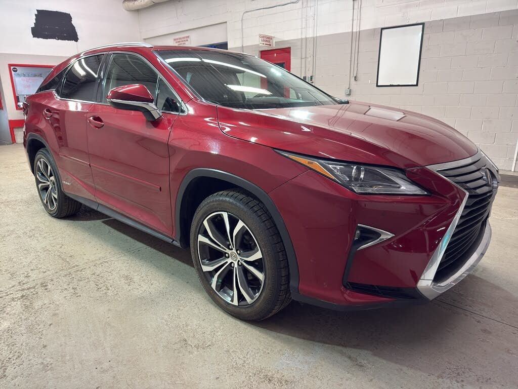 2017 Lexus Rx hybrid 450h awd