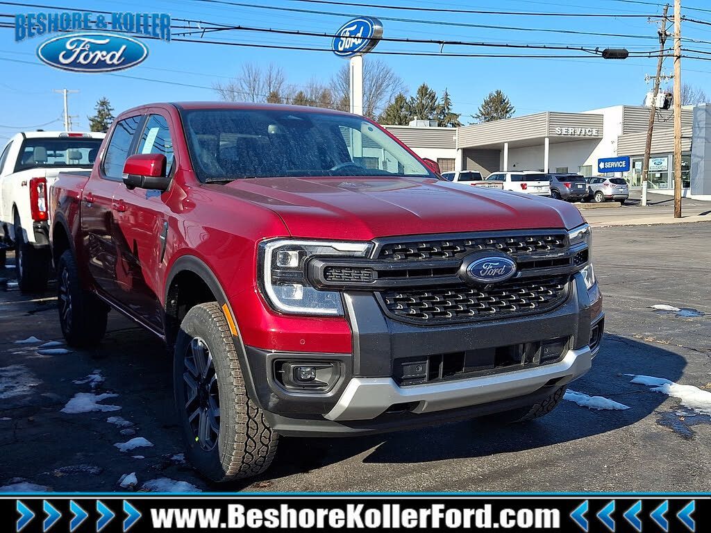 2025 Ford Ranger Lariat