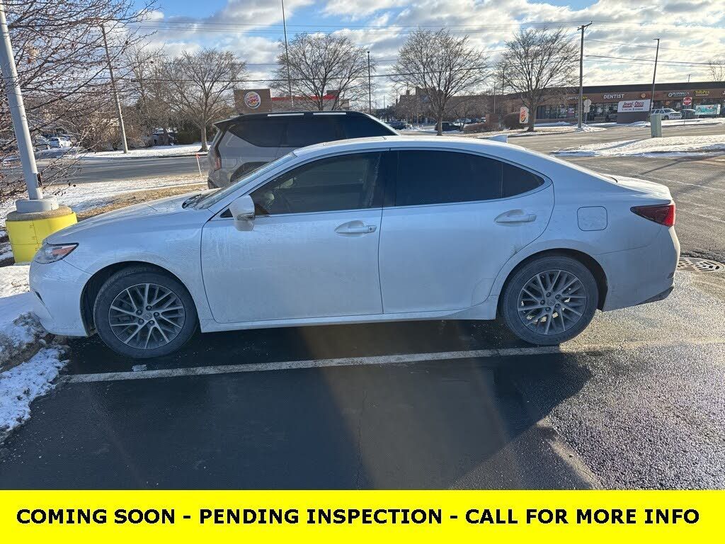 2017 Lexus Es 350 Base
