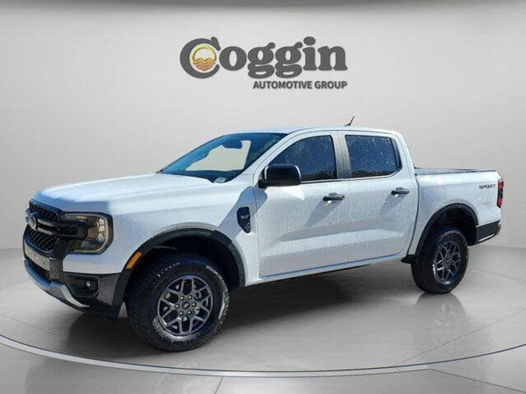 2025 Ford Ranger Xlt rwd