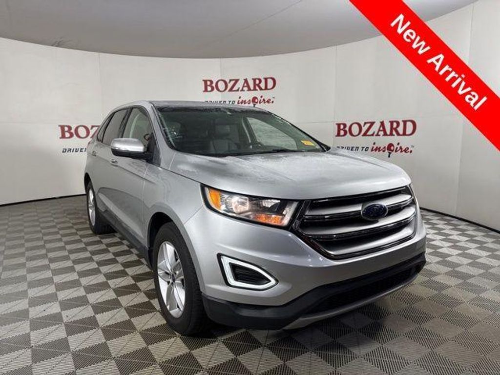 2015 Ford Edge Titanium