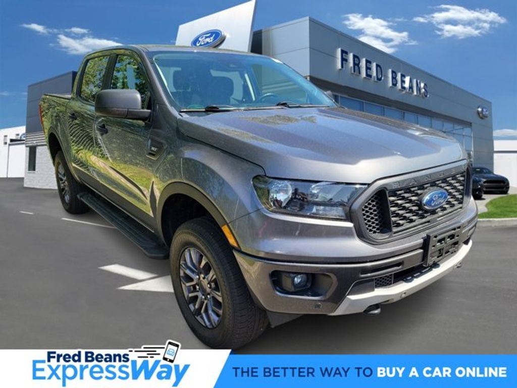 2021 Ford Ranger