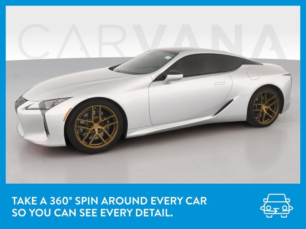 2020 Lexus Lc 500