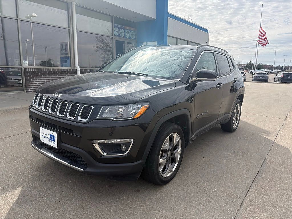 2017 Jeep Compass Limited