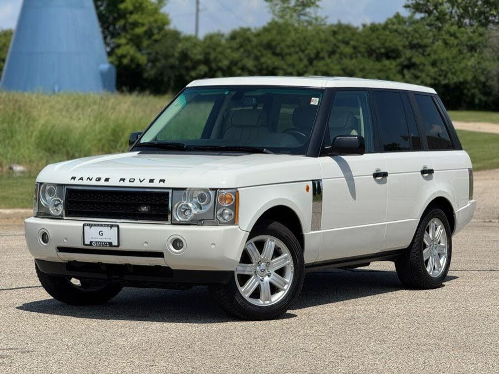 2004 Land rover Range rover Hse 4wd
