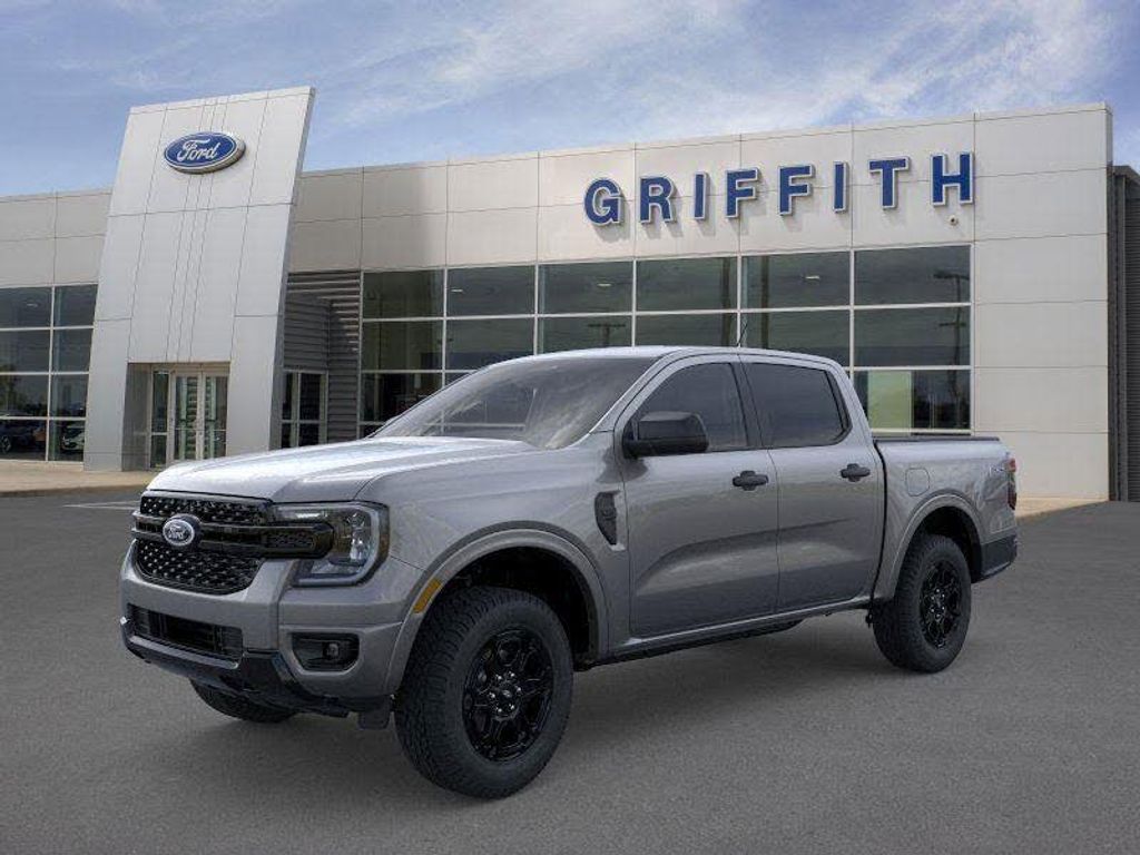 2025 Ford Ranger Xlt