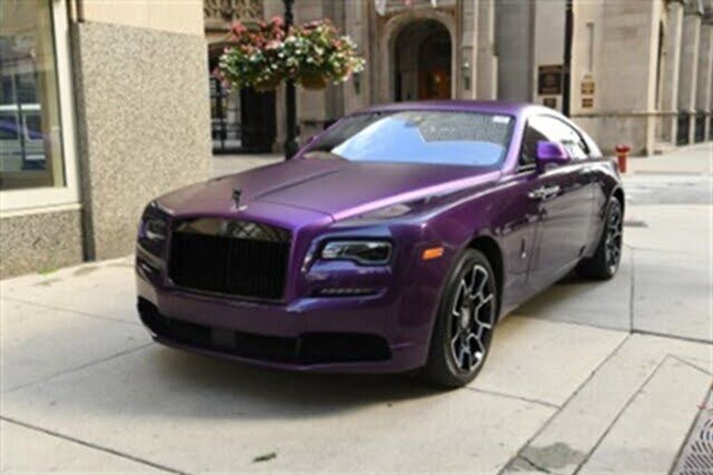 2020 Rolls-royce Wraith