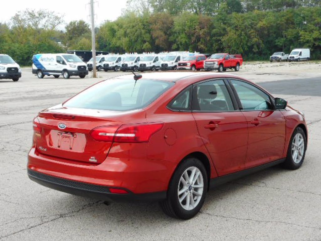 2018 Ford Focus Se