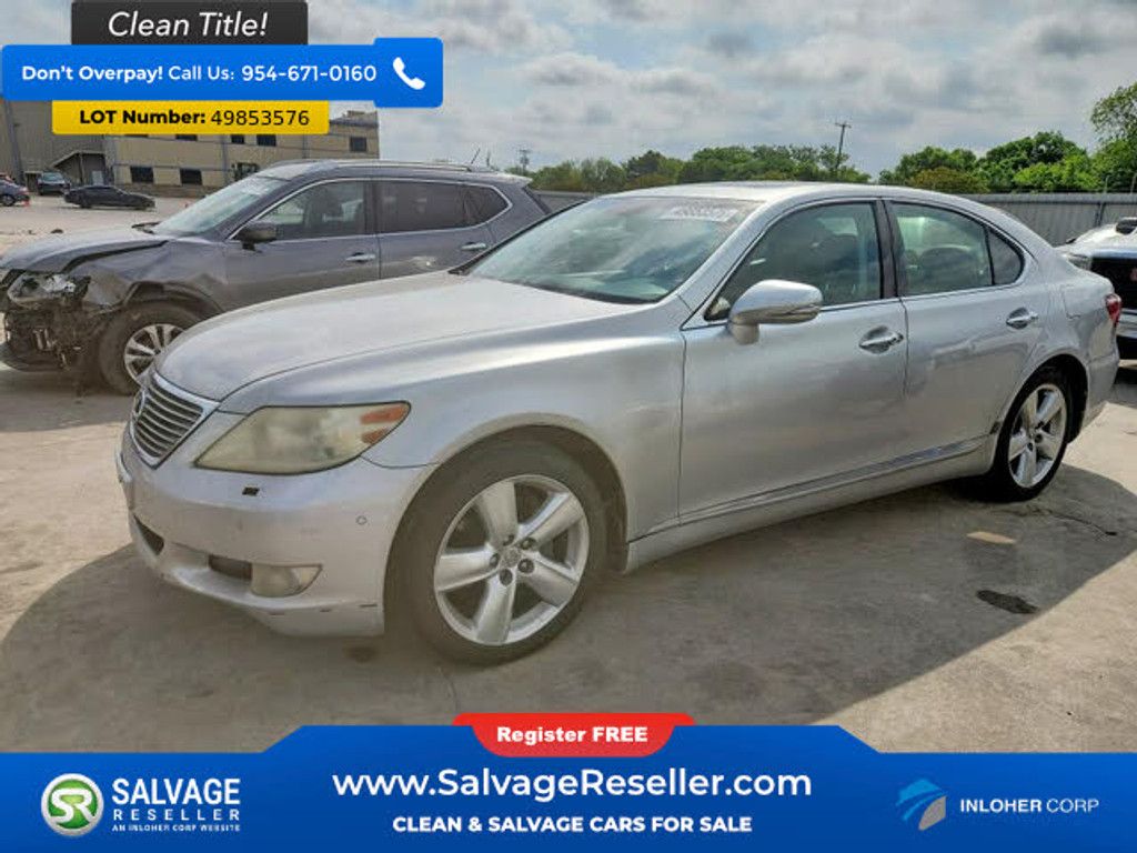 2011 Lexus Ls 460 rwd
