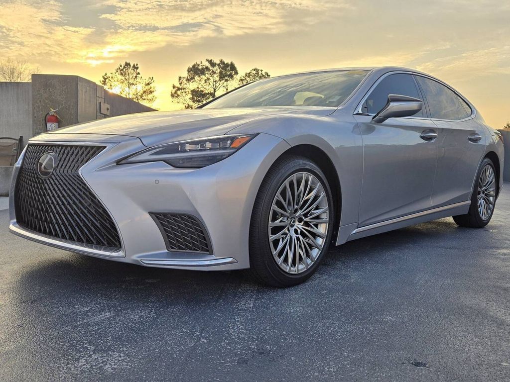 2024 Lexus Ls 500