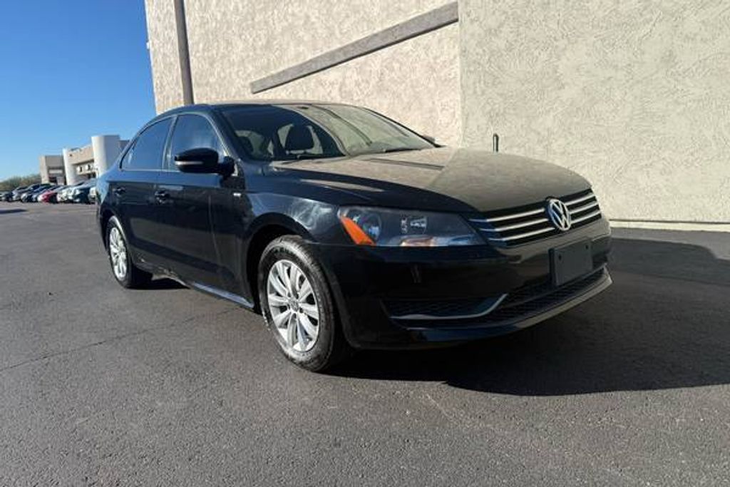 2015 Volkswagen Passat
