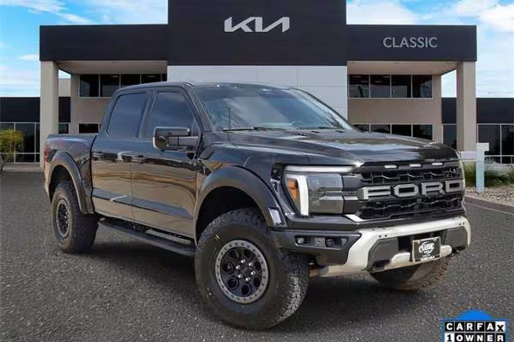 2025 Ford F150 Raptor
