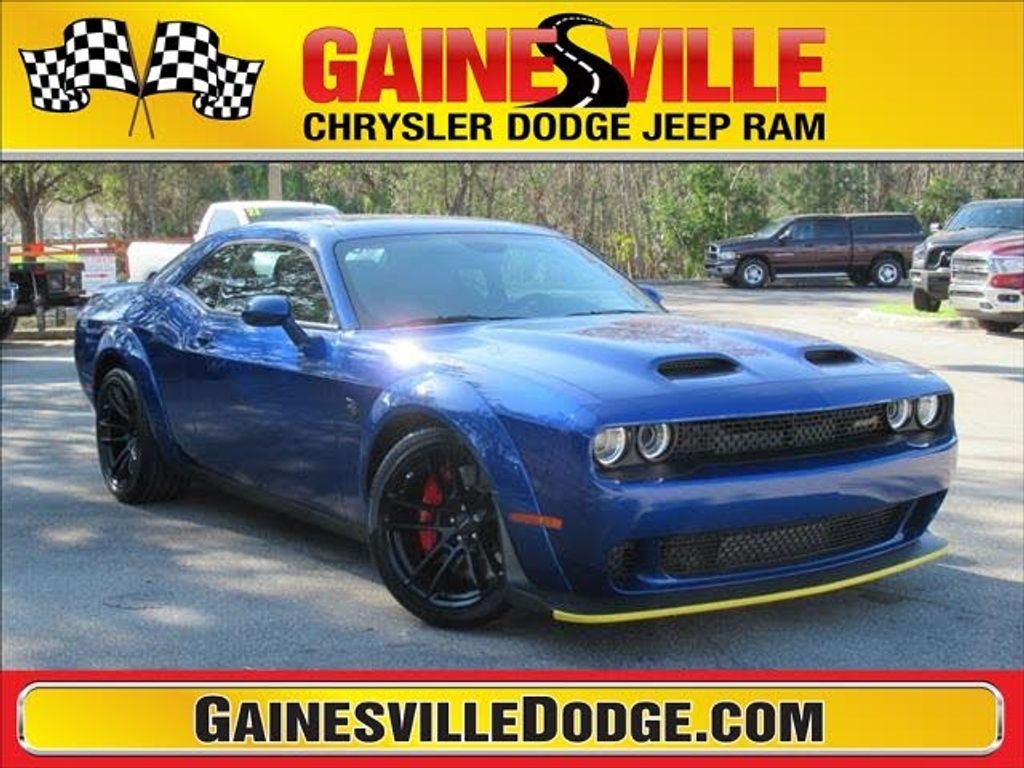 2022 Dodge Challenger