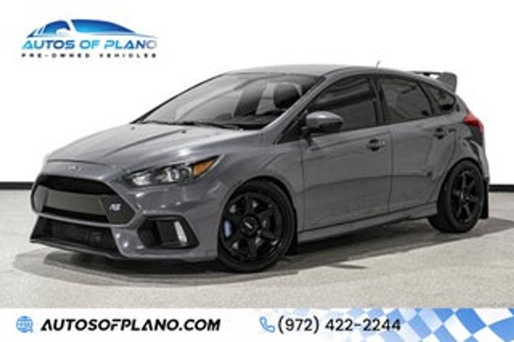2016 Ford Focus rs Hatchback