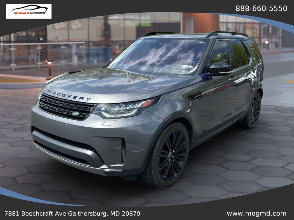 2017 Land rover Discovery HSE