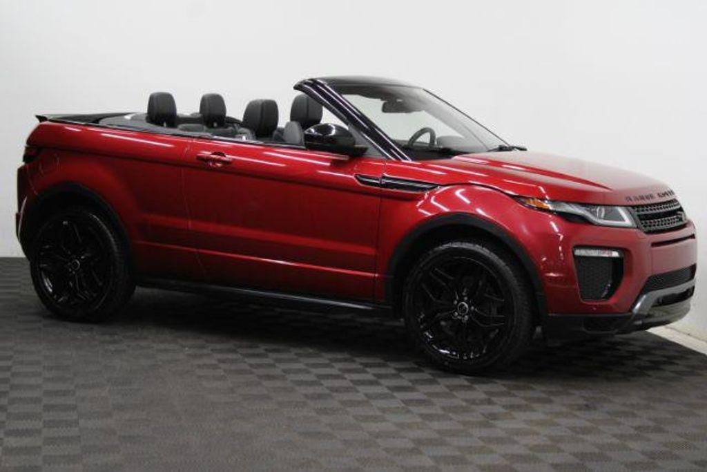 2018 Land rover Range rover evoque Se dynamic convertible awd