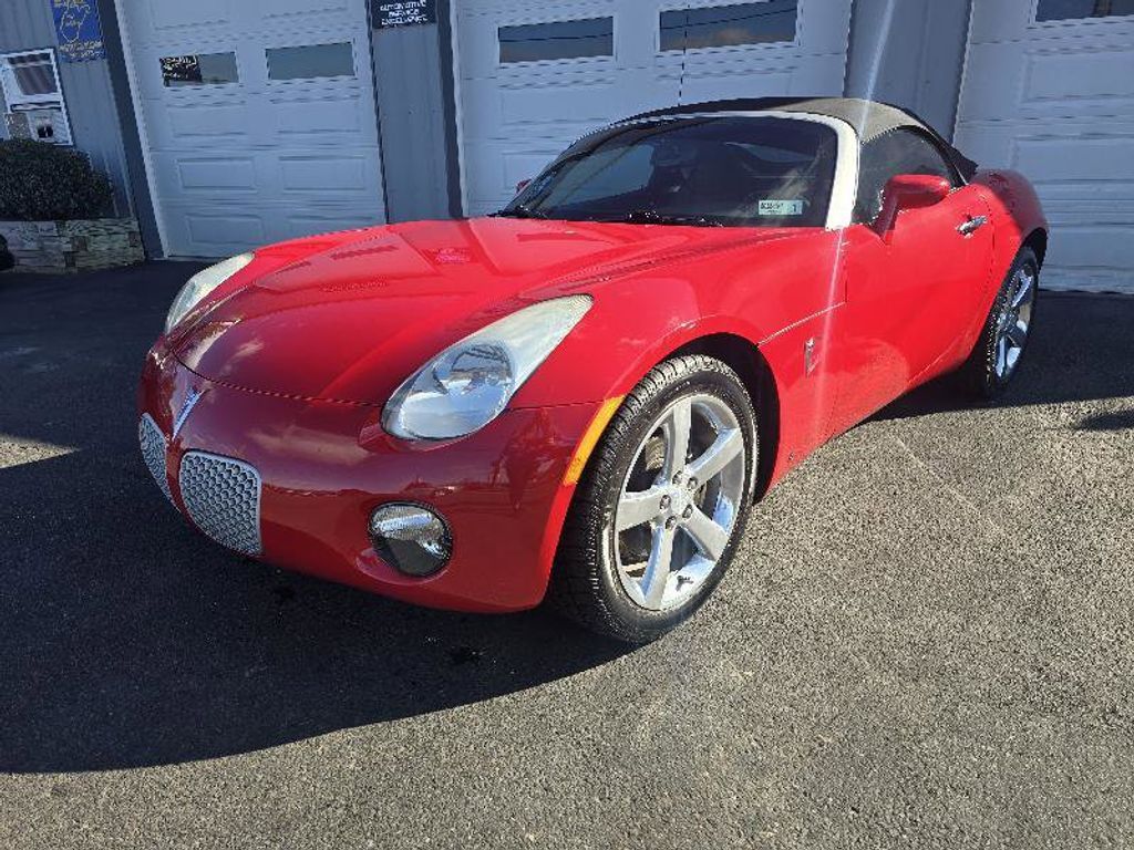 2007 Pontiac Solstice Base