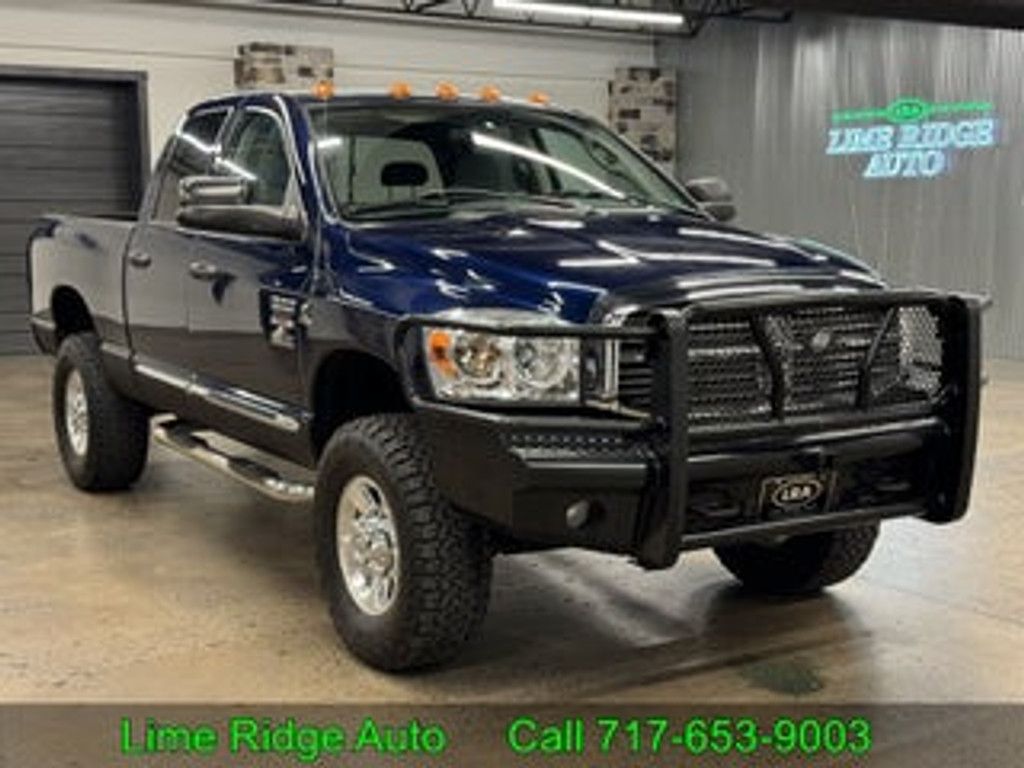 Image 2008 DODGE Ram SLT Quad Cab