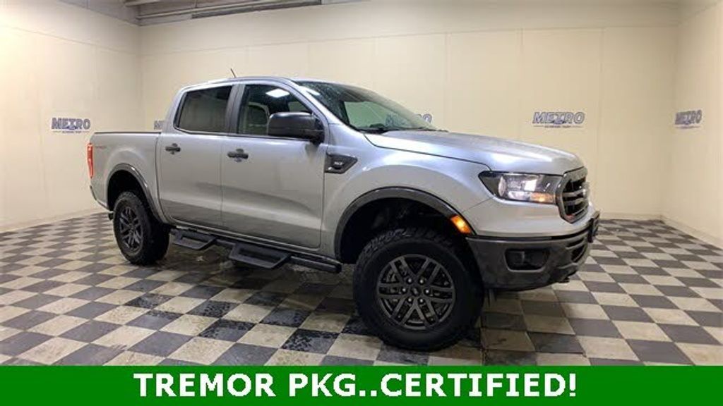 2021 Ford Ranger