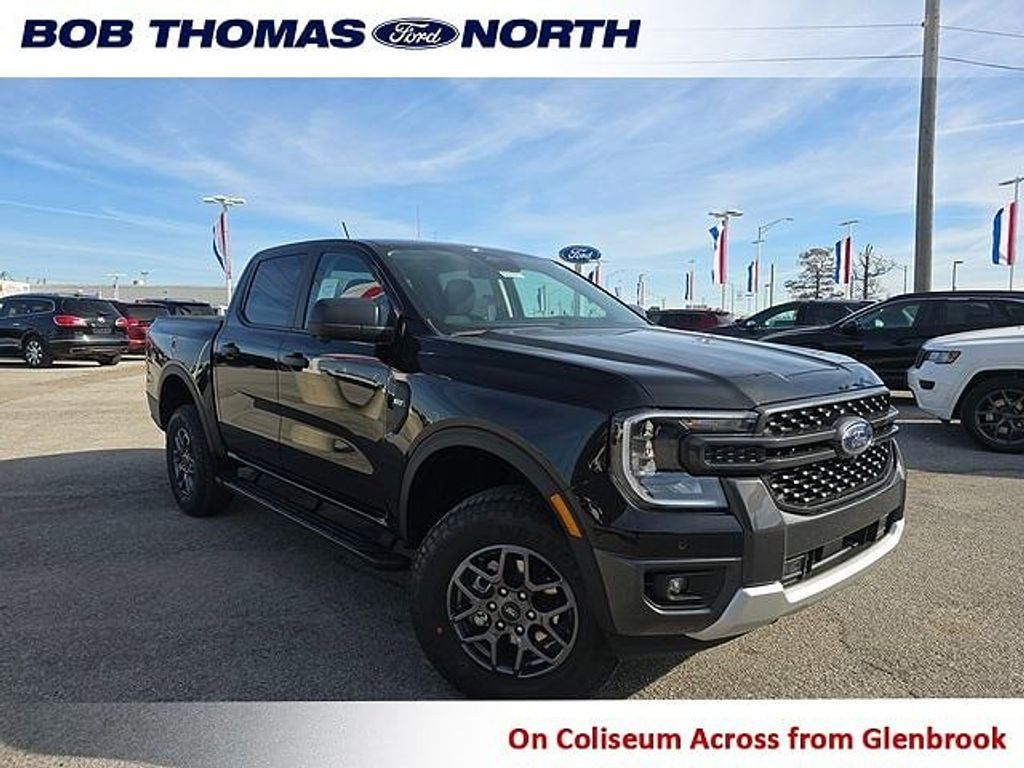 2025 Ford Ranger Xlt