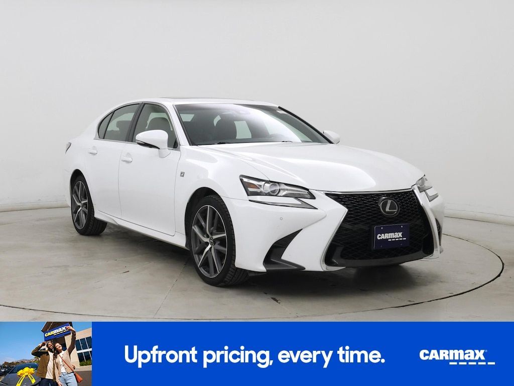 2018 Lexus Gs 350 F Sport