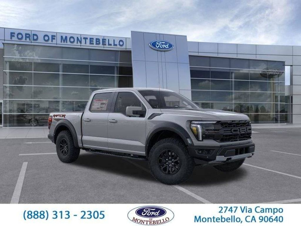 2026 Ford F-150 Raptor