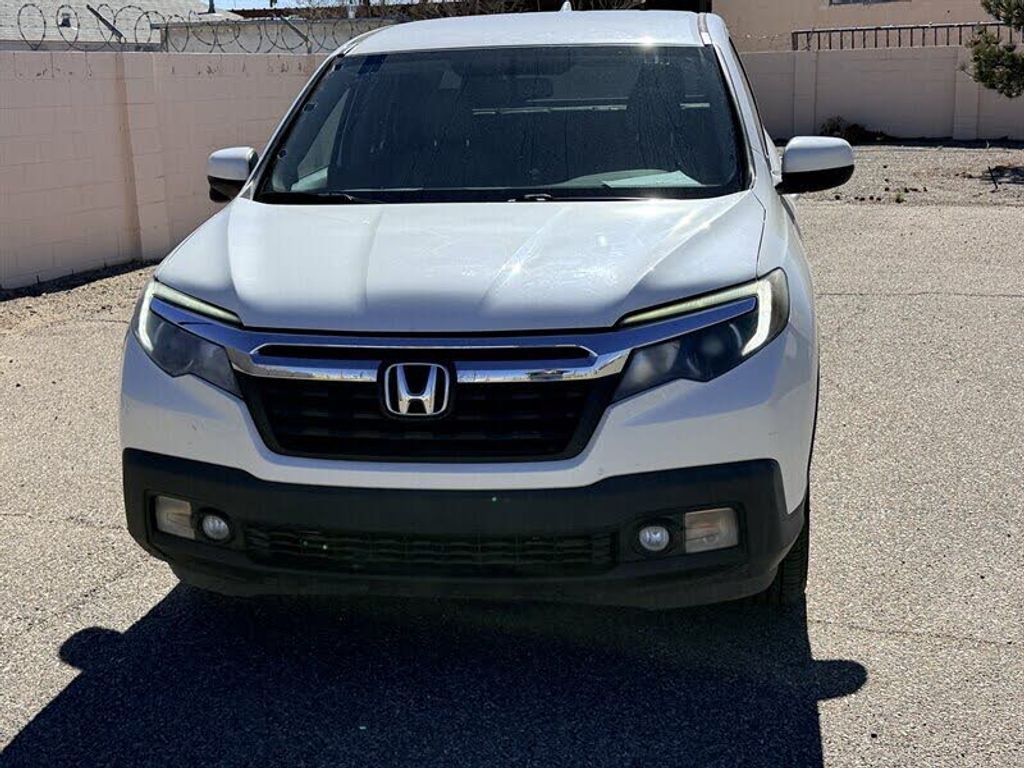 2018 Honda Ridgeline Rtl-t