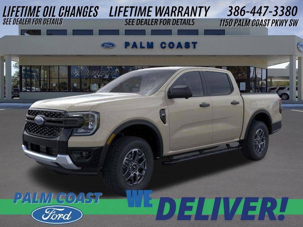2026 Ford Ranger Xlt